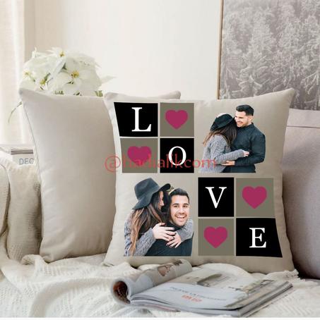 وسادة رائعة مع صورك