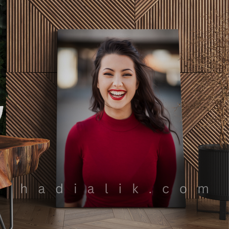 احسن لوحة هدية بصورة من اختيارك