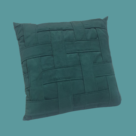 Un coussin décoré