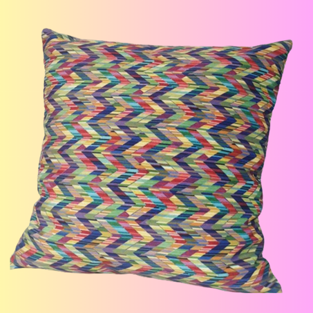 Un Petit coussin avec motif