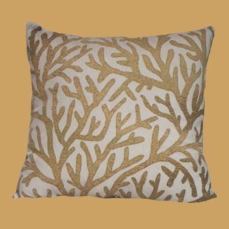 Un Petit coussin avec motif