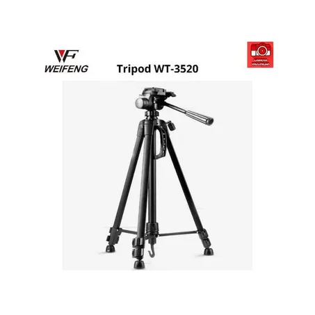 Trépied  professionnelle Weifeng WT 3520