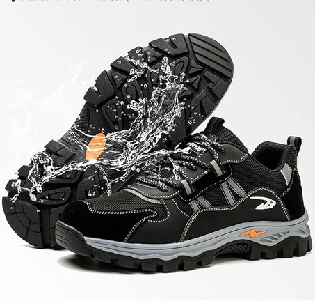 🛡️ Chaussures de sécurité S3 imperméables – Homme & Femme