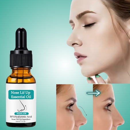 الزيت العطري  لتحديد الانف