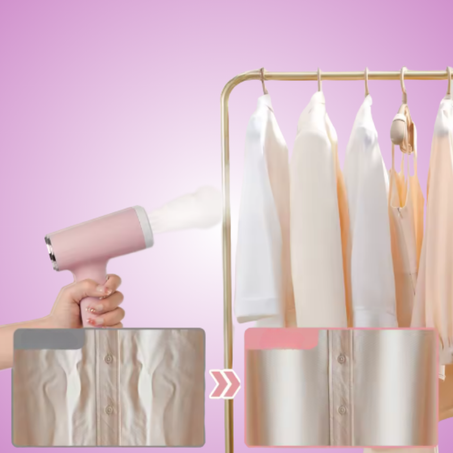 مكواة بخار الملابس المحمولة