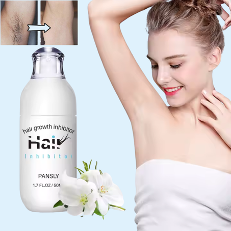 كريم Pansly  لتقليل نمو الشعر الزائد