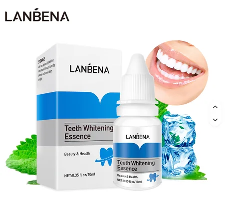 رغوة تبييض الأسنان LANBENA (الإصدار الجديد)