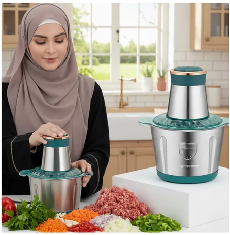 مفرمة اللحم الكهربائية متعددة الوظائف الأصلية