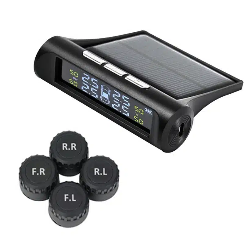 جهاز ذكي لمراقبة ضغط إطارات السيارة