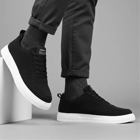 Sneaker en Daim Confortable