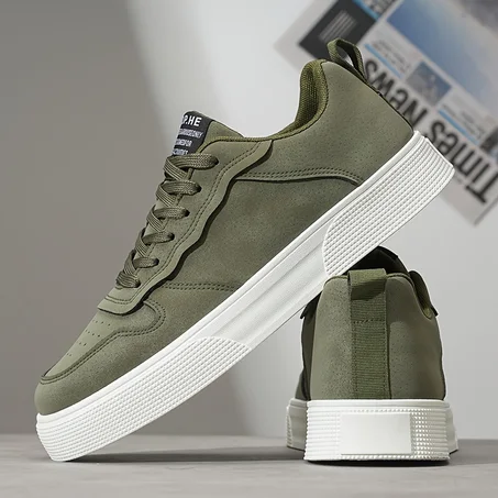 Sneaker en Daim Confortable