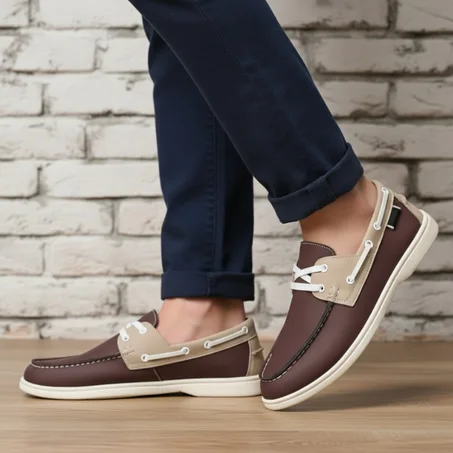 Chaussures en cuir souples