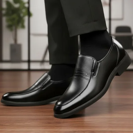 Chaussures en cuir confortables