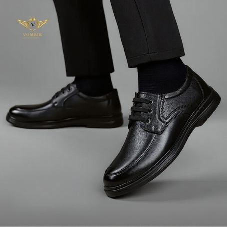 Chaussure en cuir Tres Confortable