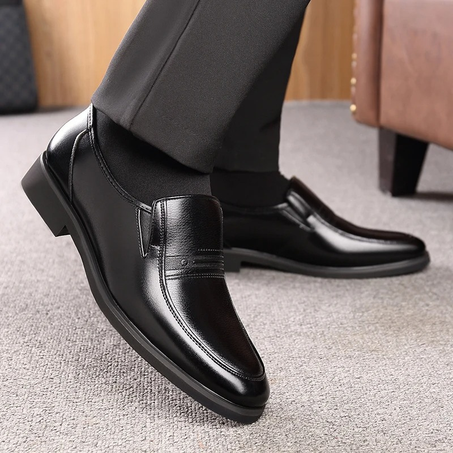 Chaussures en cuir confortables