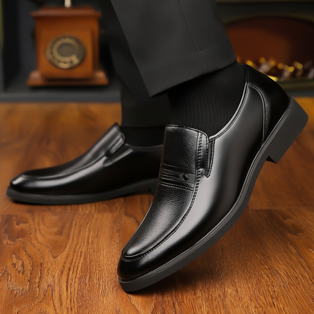 Chaussures en cuir confortables