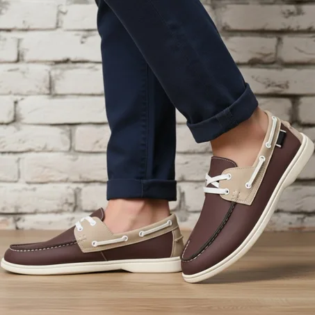 Chaussure Marine Chic - Tres Confortable