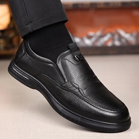 Chaussure de Luxe Confortable 100% Cuir