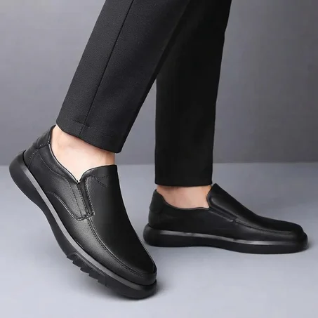 Chaussure en cuir souples et confortable