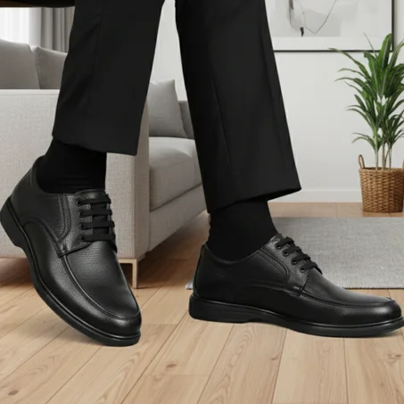 Chaussure en cuir Tres Confortable