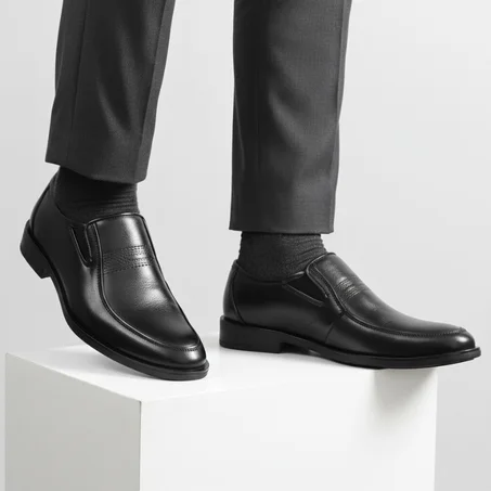 Chaussures en cuir confortables