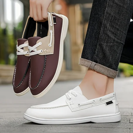 Chaussures en cuir souples