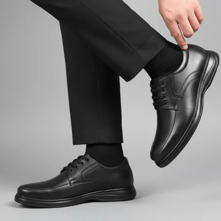 Chaussure en cuir Tres Confortable