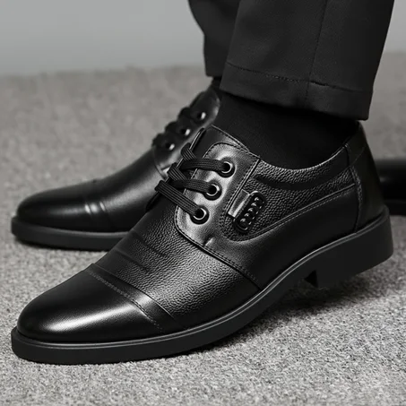 Chaussures en cuir souples et confortable