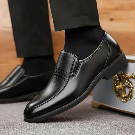 Chaussures en cuir confortables