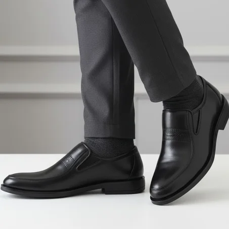Chaussures en cuir confortables