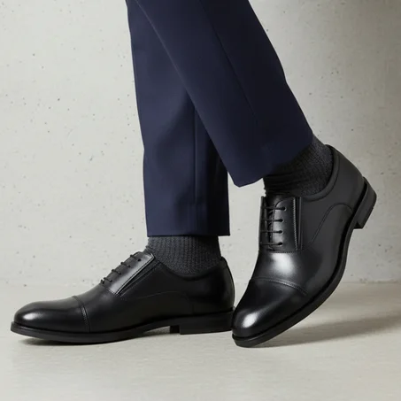 Chaussures en cuir confortables