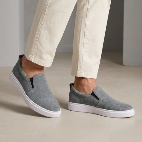 Chaussure en Daim Tres Confortable