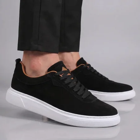 Sneaker en Daim Confortable