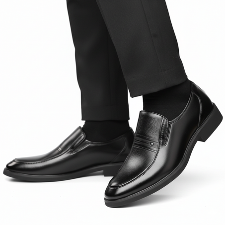 Chaussures en cuir confortables