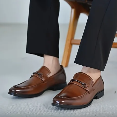 Chaussures en cuir souples