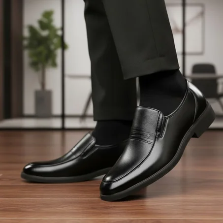 Chaussures en cuir confortables