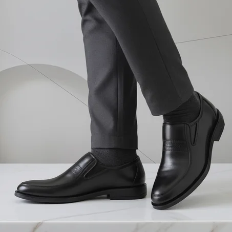 Chaussures en cuir confortables