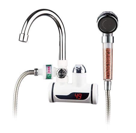 Robinet électrique chauffant