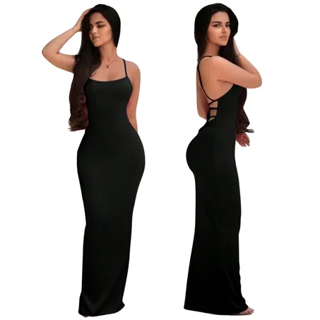Bodycon Maxi Dress