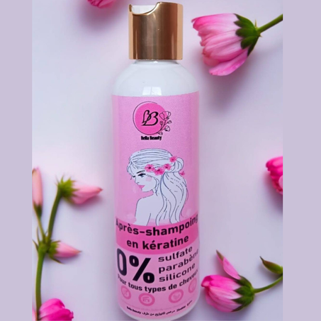 Après shampoing en kératine