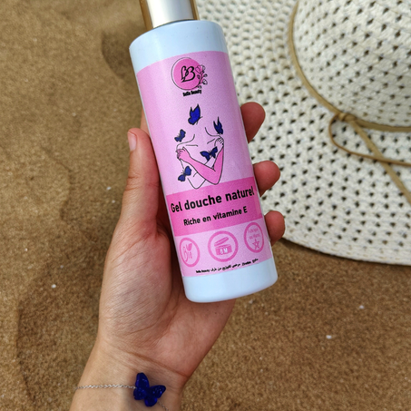 Gel douche naturel