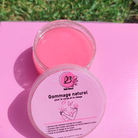 Gommage pour le visage