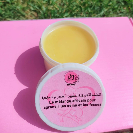 الخلطة الإفريقية لتكبير الصدر و المؤخرة