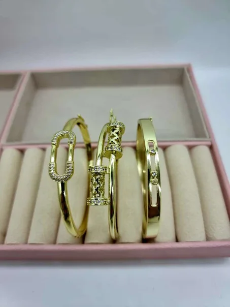 براسلي ثلاثي من ثلاثة z acier inoxydable