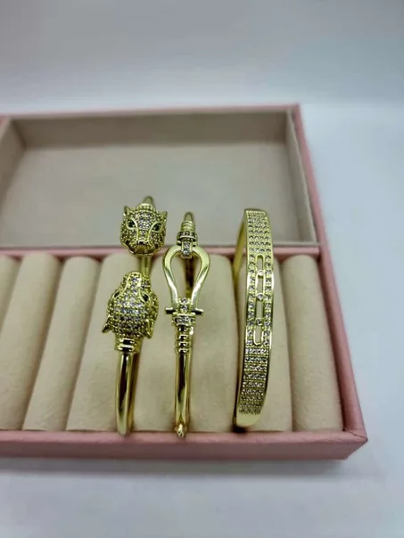 براسلي ثلاثي من ثلاثة l acier inoxydable