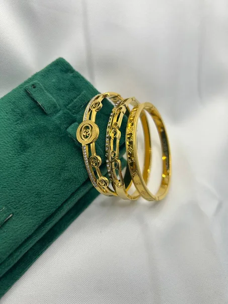 براسلي ثلاثي من ثلاثة اشكال acier inoxydable