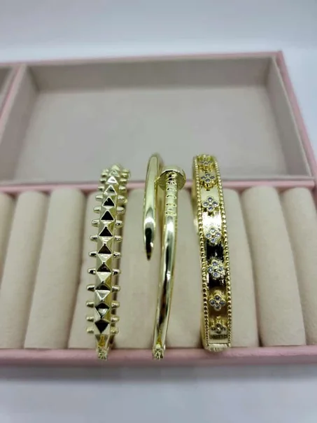 براسلي ثلاثي من ثلاثة o acier inoxydable