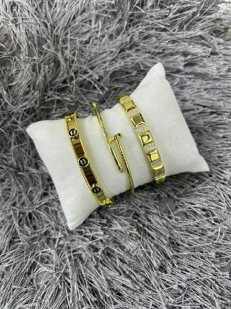 براسلي ثلاثي من ثلاثة اشكال acier inoxydable