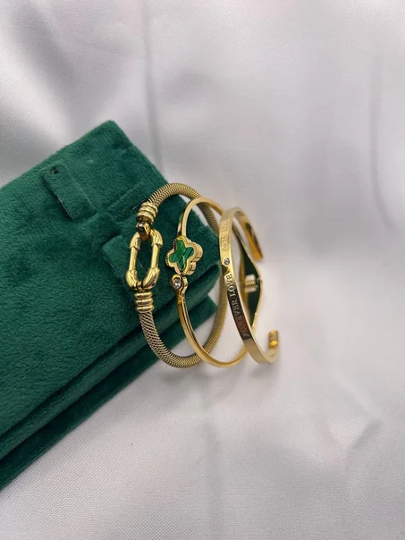 براسلي ثلاثي من ثلاثة اشكال acier inoxydable