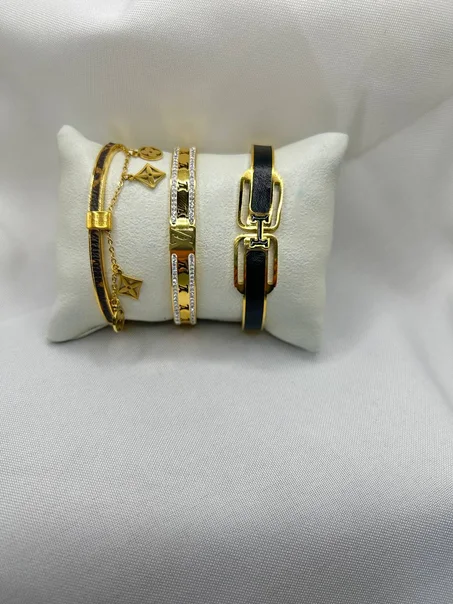 براسلي ثلاثي من ثلاثة اشكال acier inoxydable